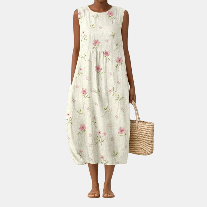 Camellia Midi Dress
