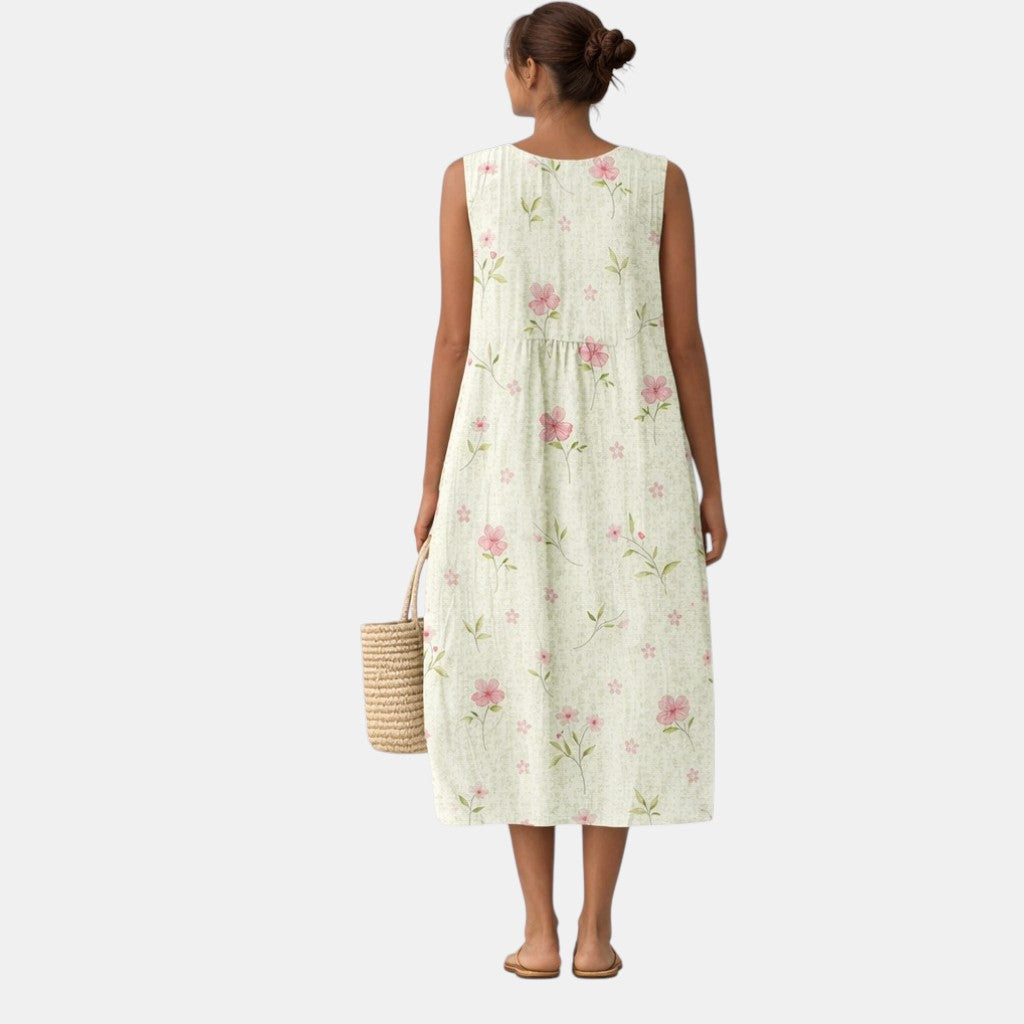 Camellia Midi Dress