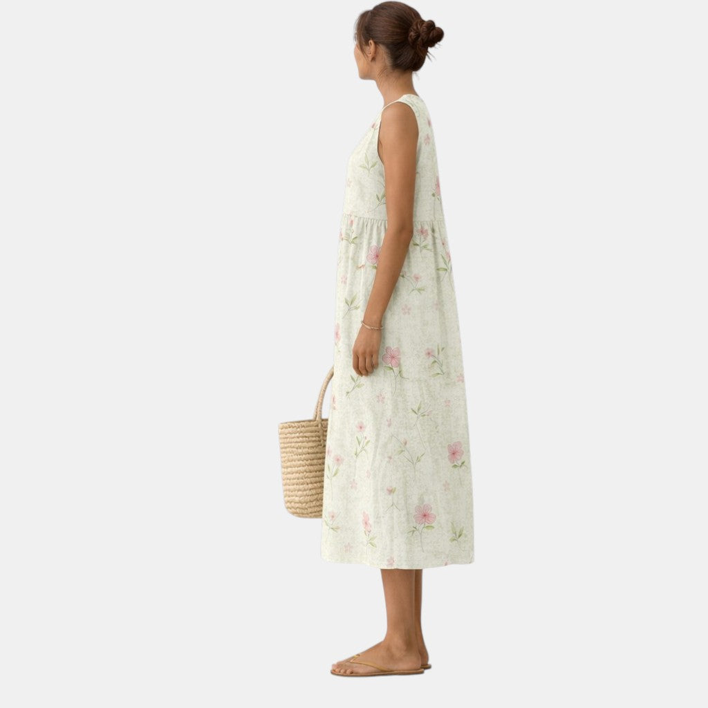 Camellia Midi Dress