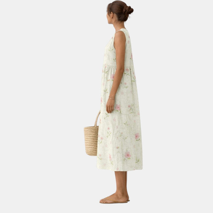 Camellia Midi Dress