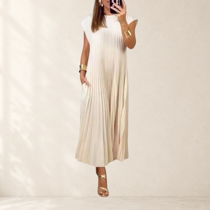 Mariana Dress in beige