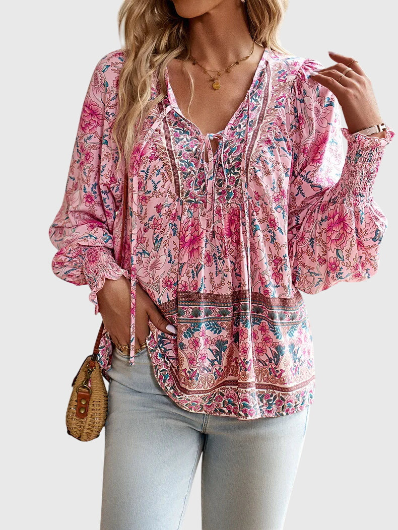 Lexi Pullover in pink