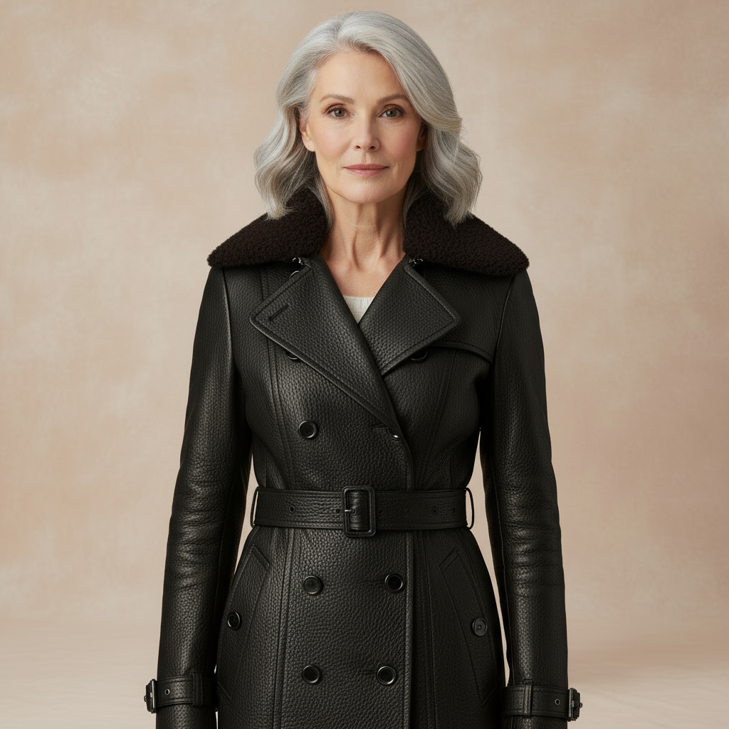 Aldwych Flattering Trench Coat