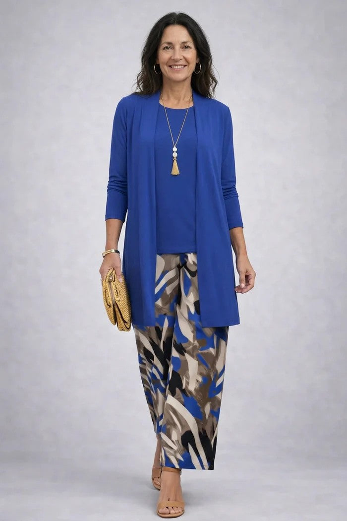Jenilyn Classic Elegance Three-piece in blue