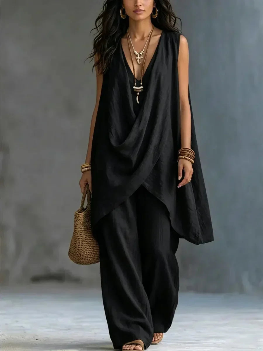Mireille Ensemble in black