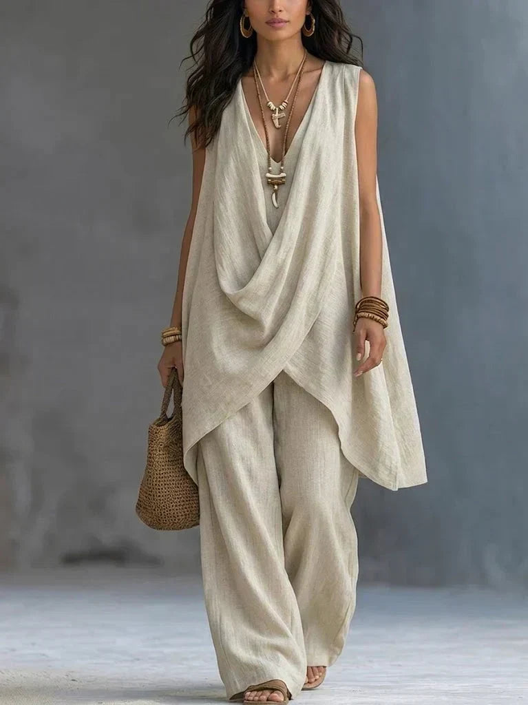 Mireille Ensemble in beige