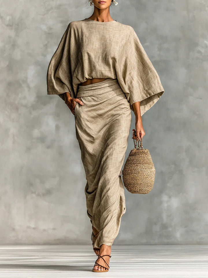 Giulietta Two-piece in khaki