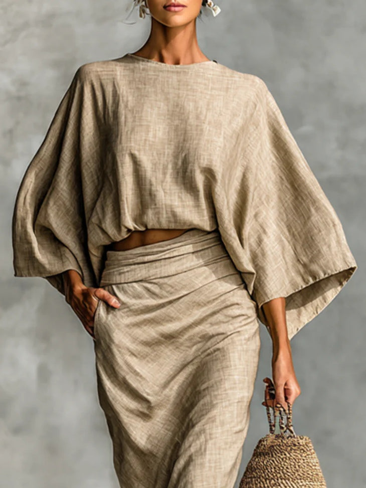 Giulietta Two-piece in khaki
