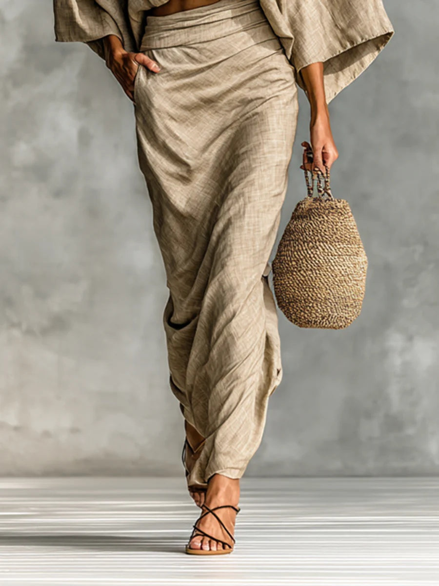 Giulietta Two-piece in khaki