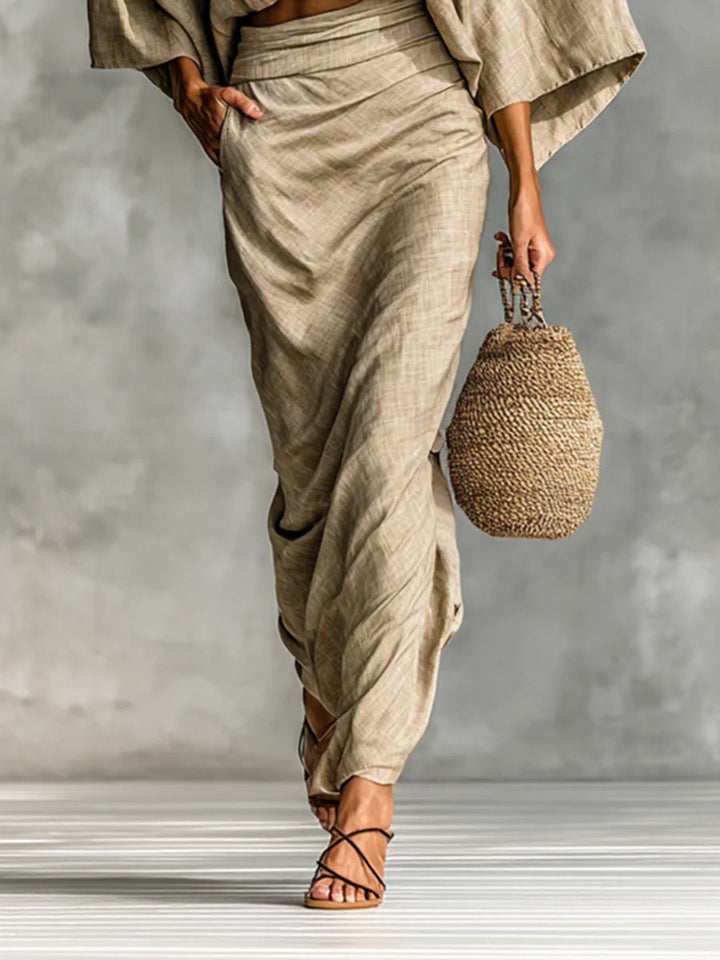 Giulietta Two-piece in khaki
