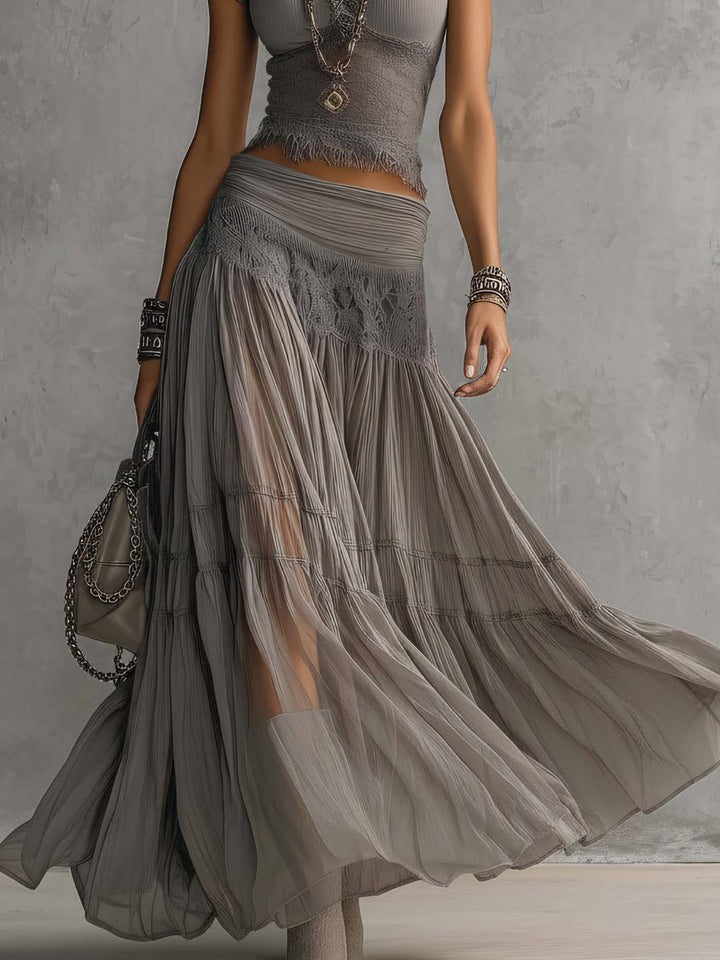 Emilienne Ensemble in grey