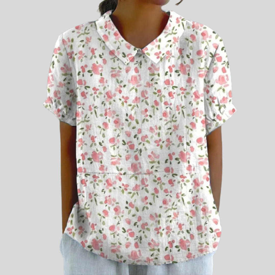 Florentine Collared Blouse