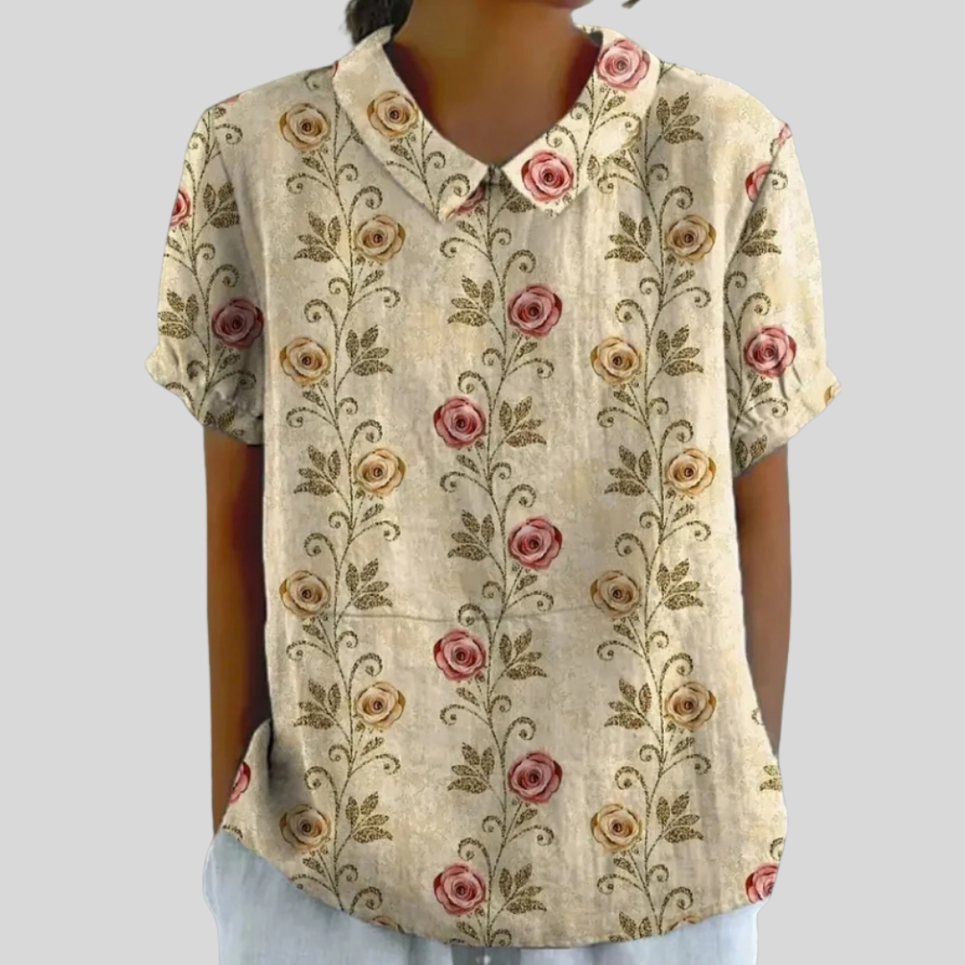 Aloisia Collared Blouse