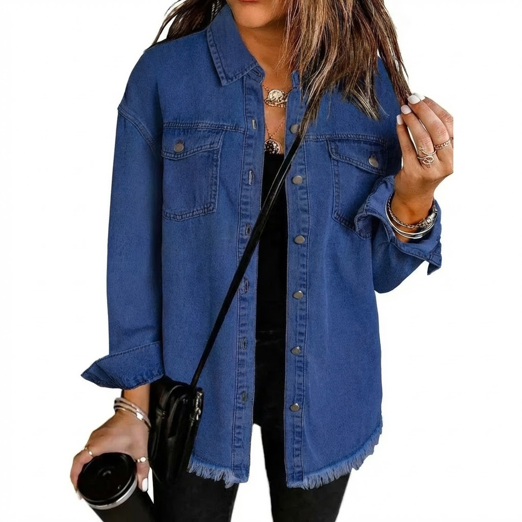 Autumn Classic Denim Jacket