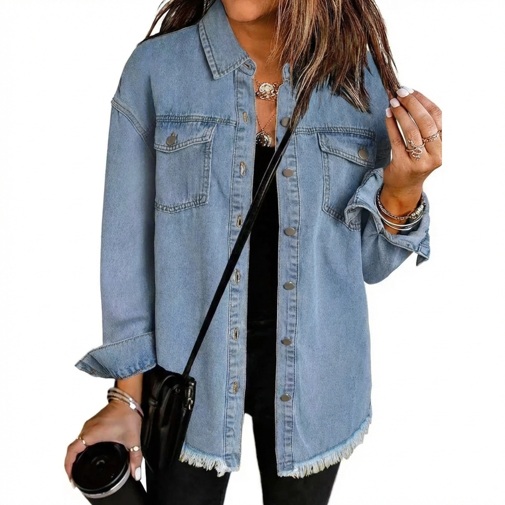 Everly Classic Denim Jacket