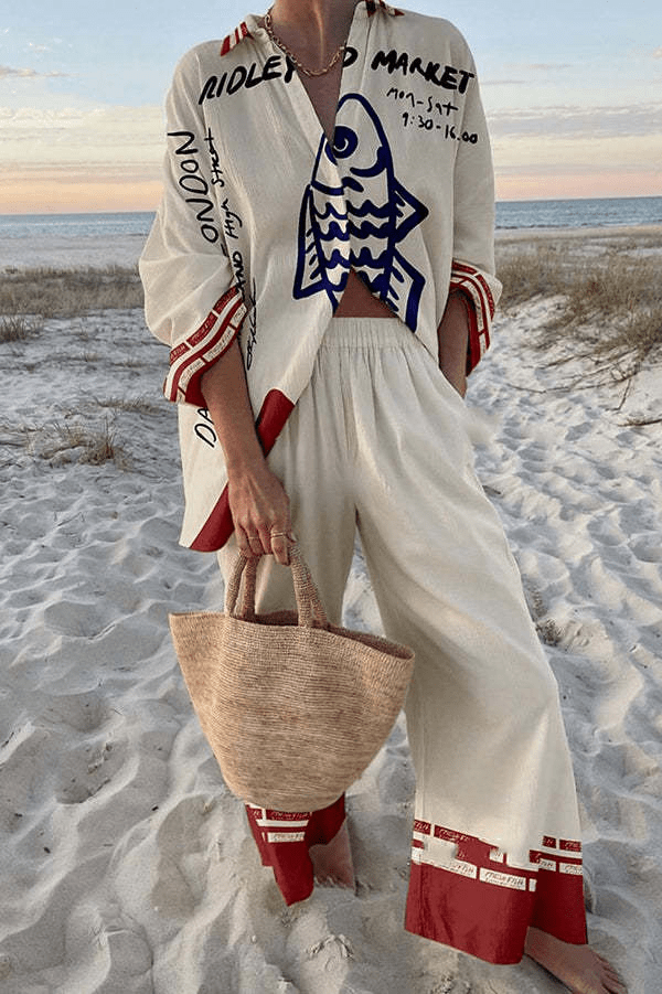 Cecily Two-piece Set