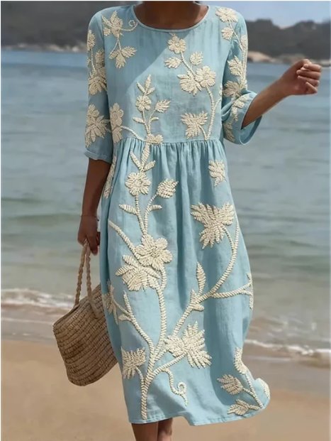 Kelsey Floral Dress