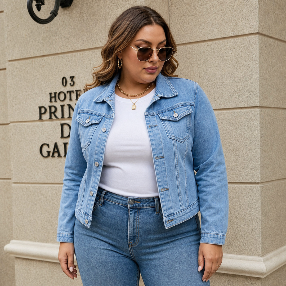 Mackenzie Denim Jacket in blue