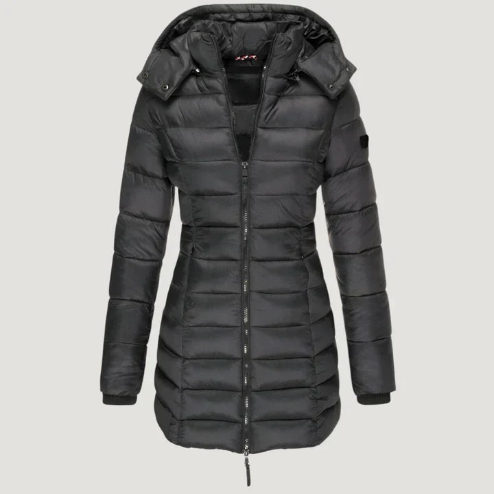 Noella Extended Winter Jacket in black