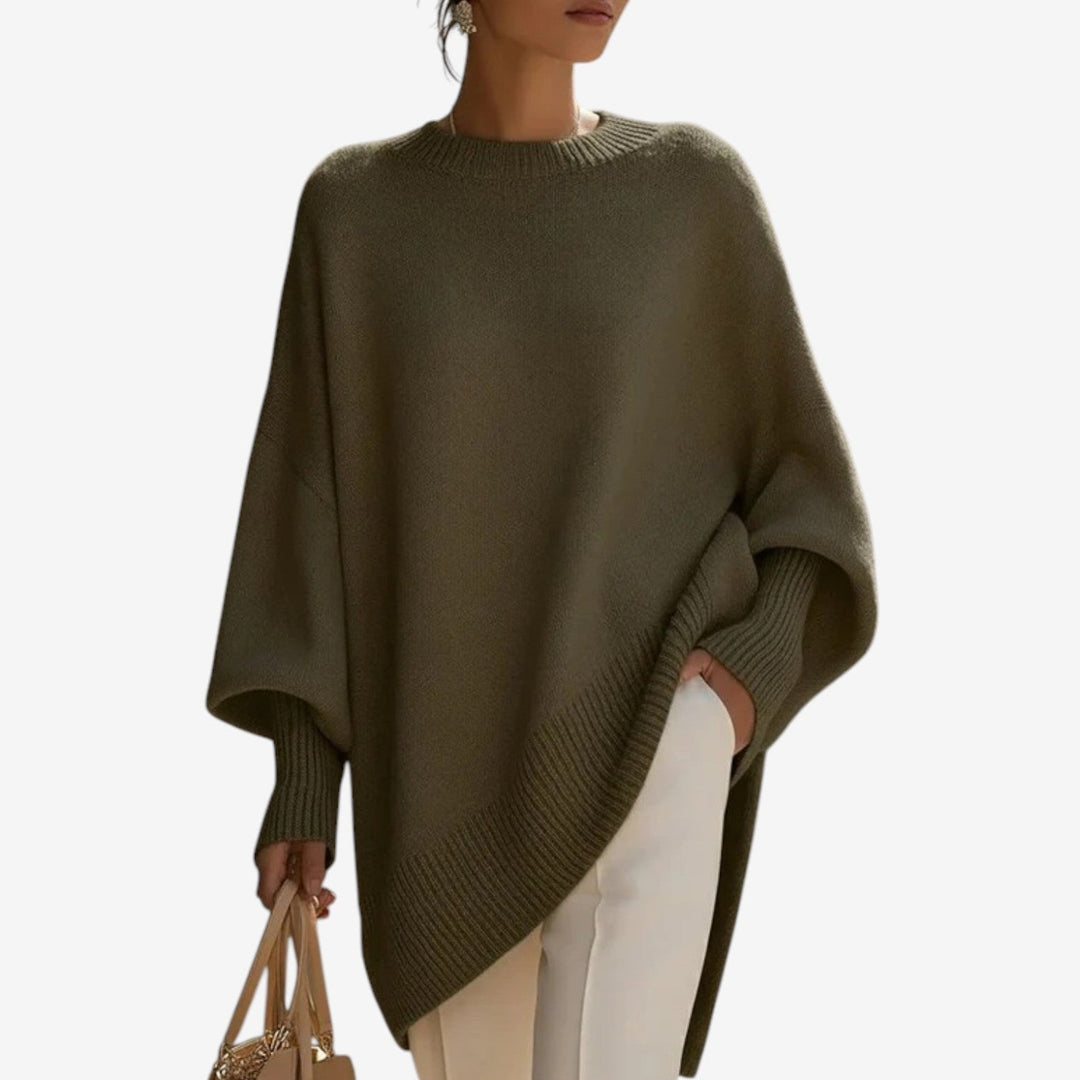 Aureliana Sweater in dark green