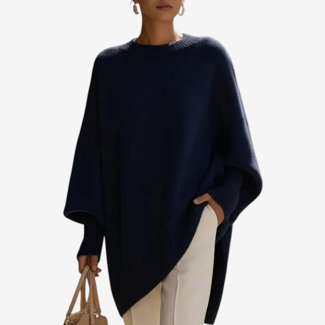 Aureliana Sweater in dark blue