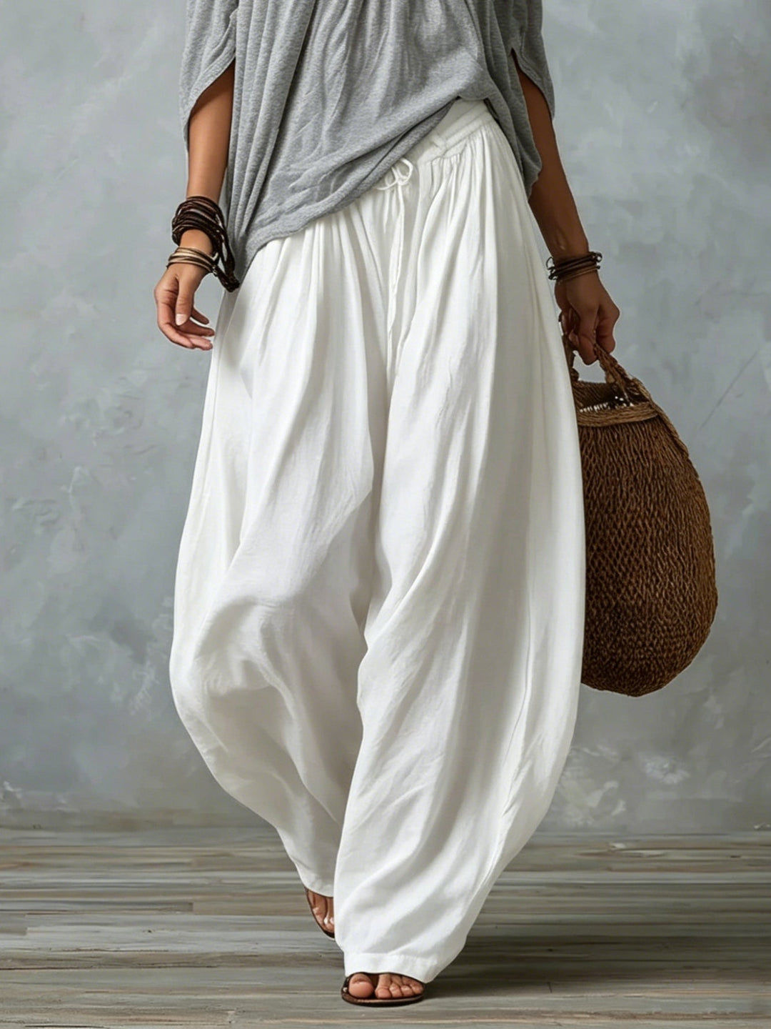 Morgane Ensemble in white