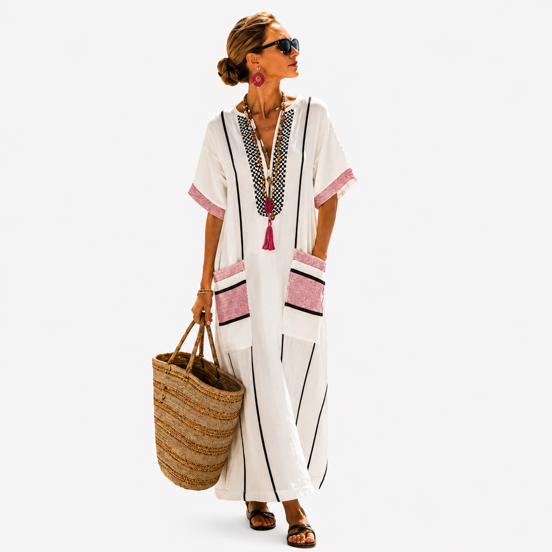 Pomeline Caftan