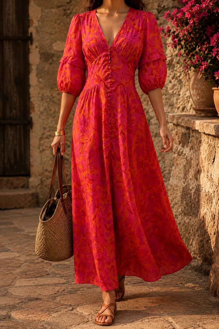 Leocadie Maxi Dress