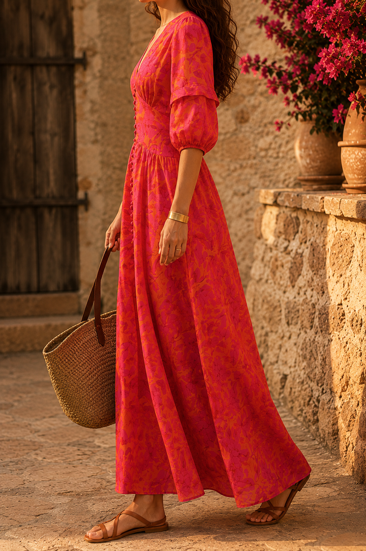 Leocadie Maxi Dress
