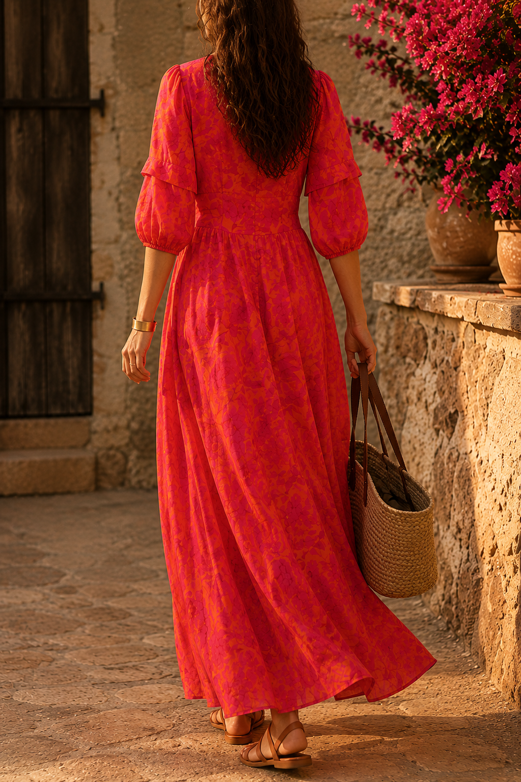 Leocadie Maxi Dress