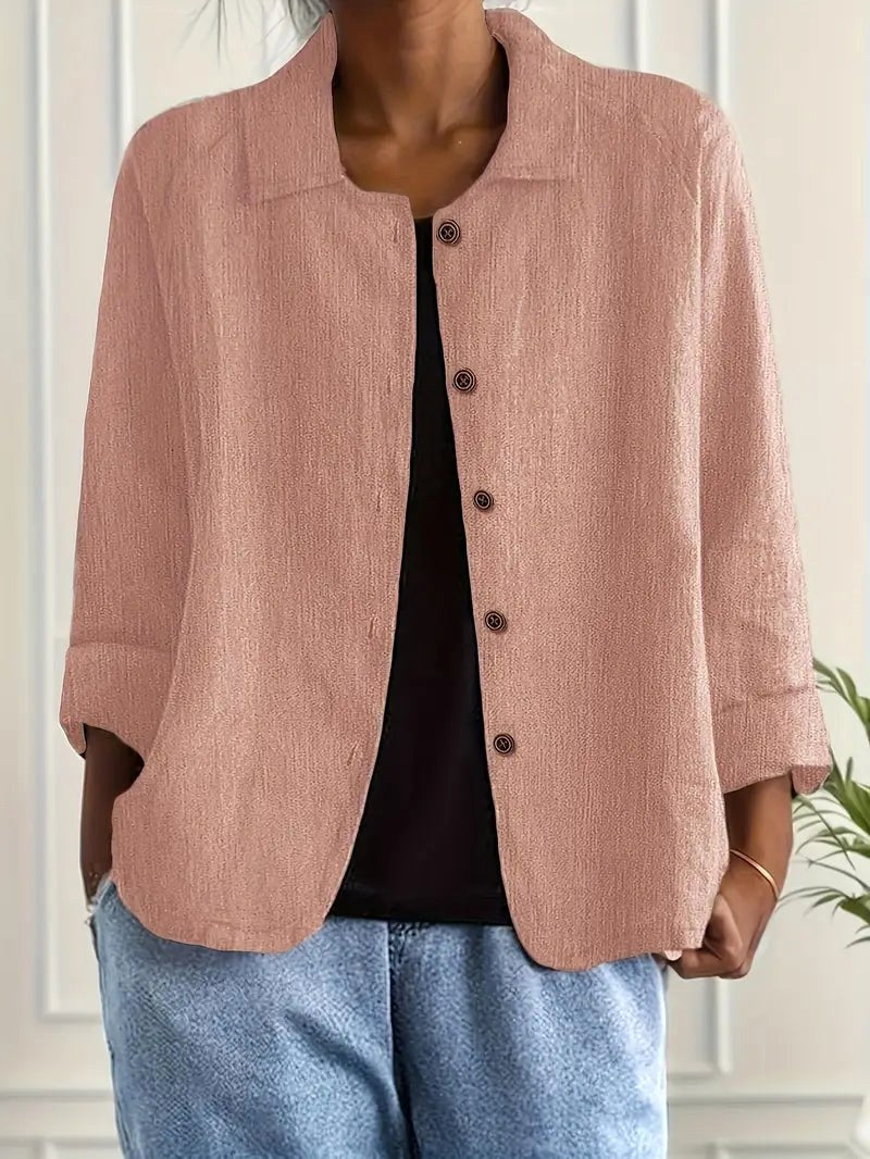 Zenaide Blouse in pink