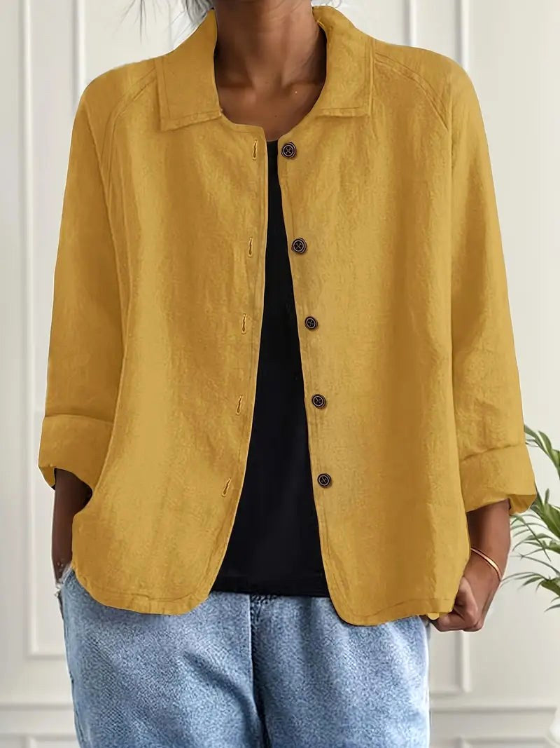 Zeffirine Blouse in yellow