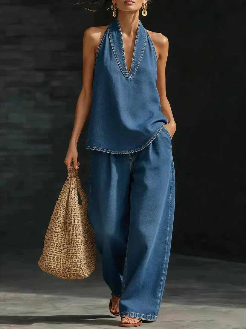Melisande Ensemble in blue