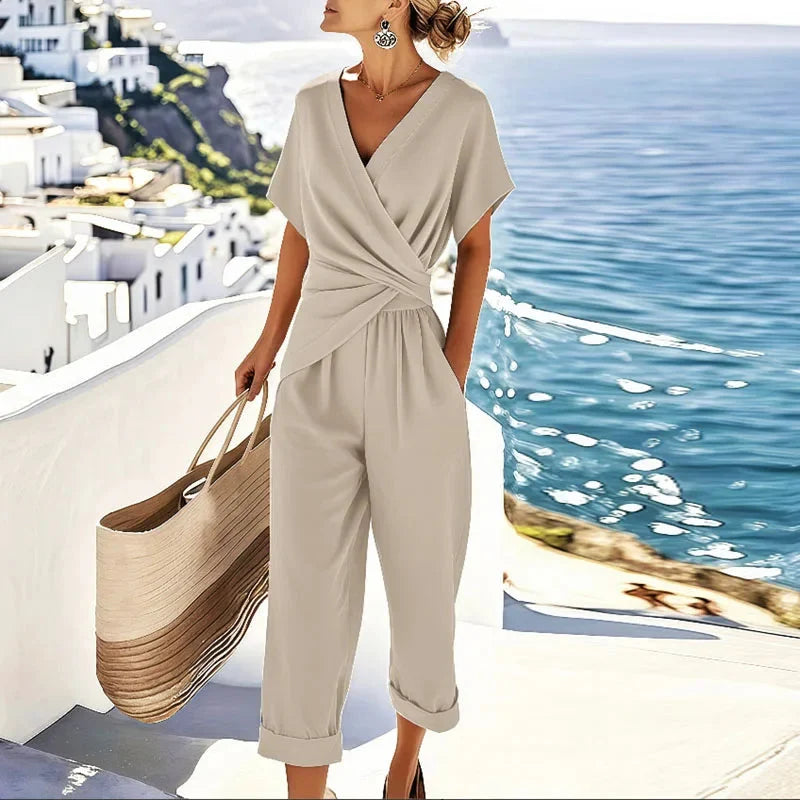 Eleanor Two-piece Set in apricot