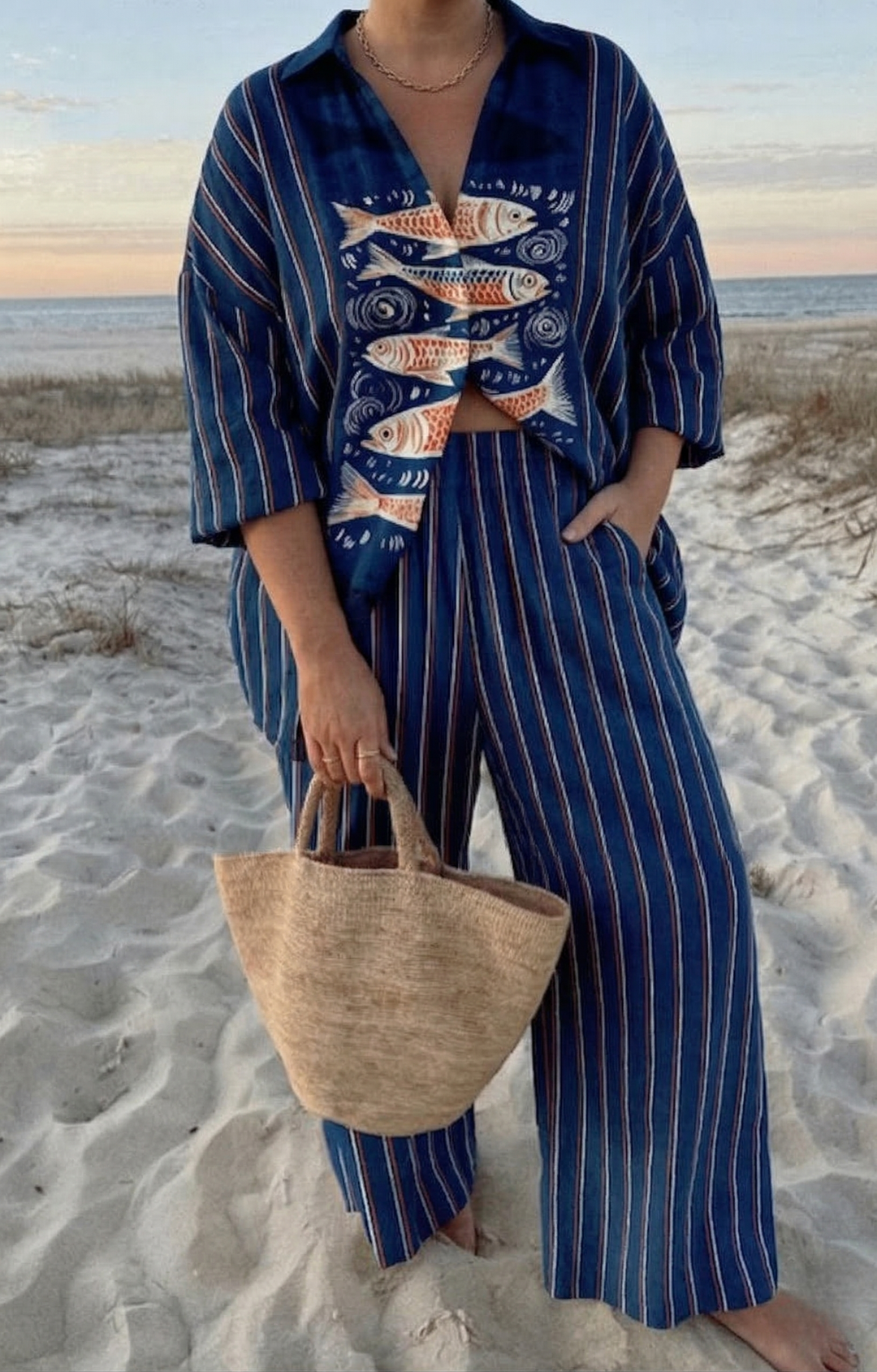 Odette Linen Set