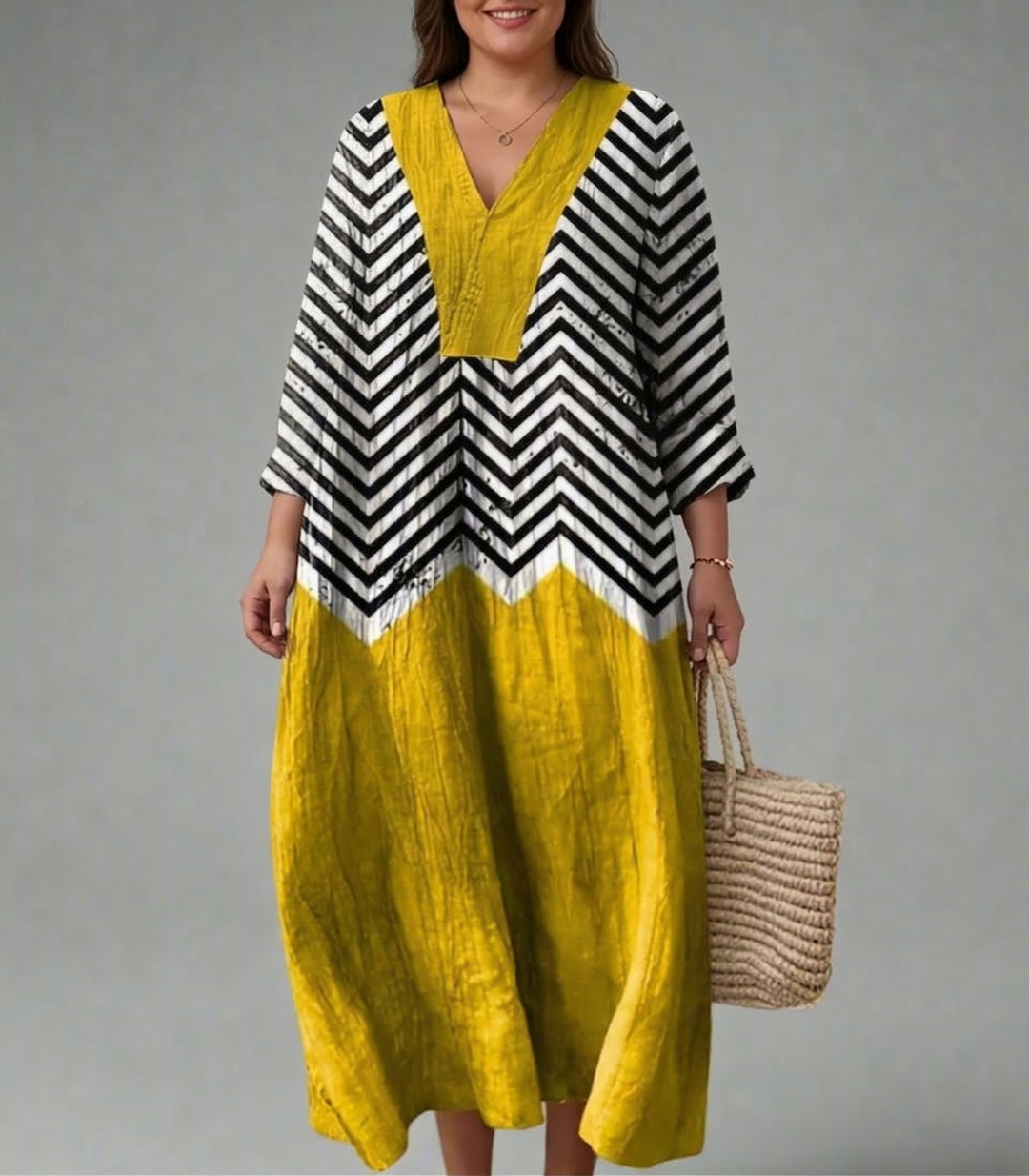 Hedda Geometric Dress