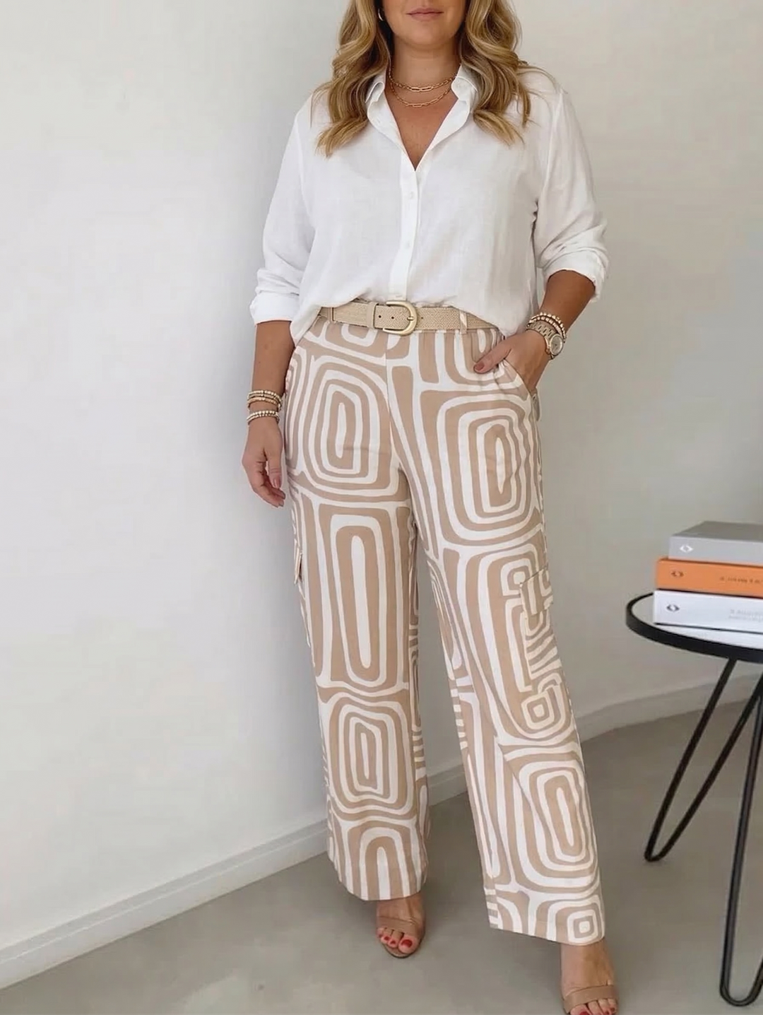 Nova Set Free Belt in beige