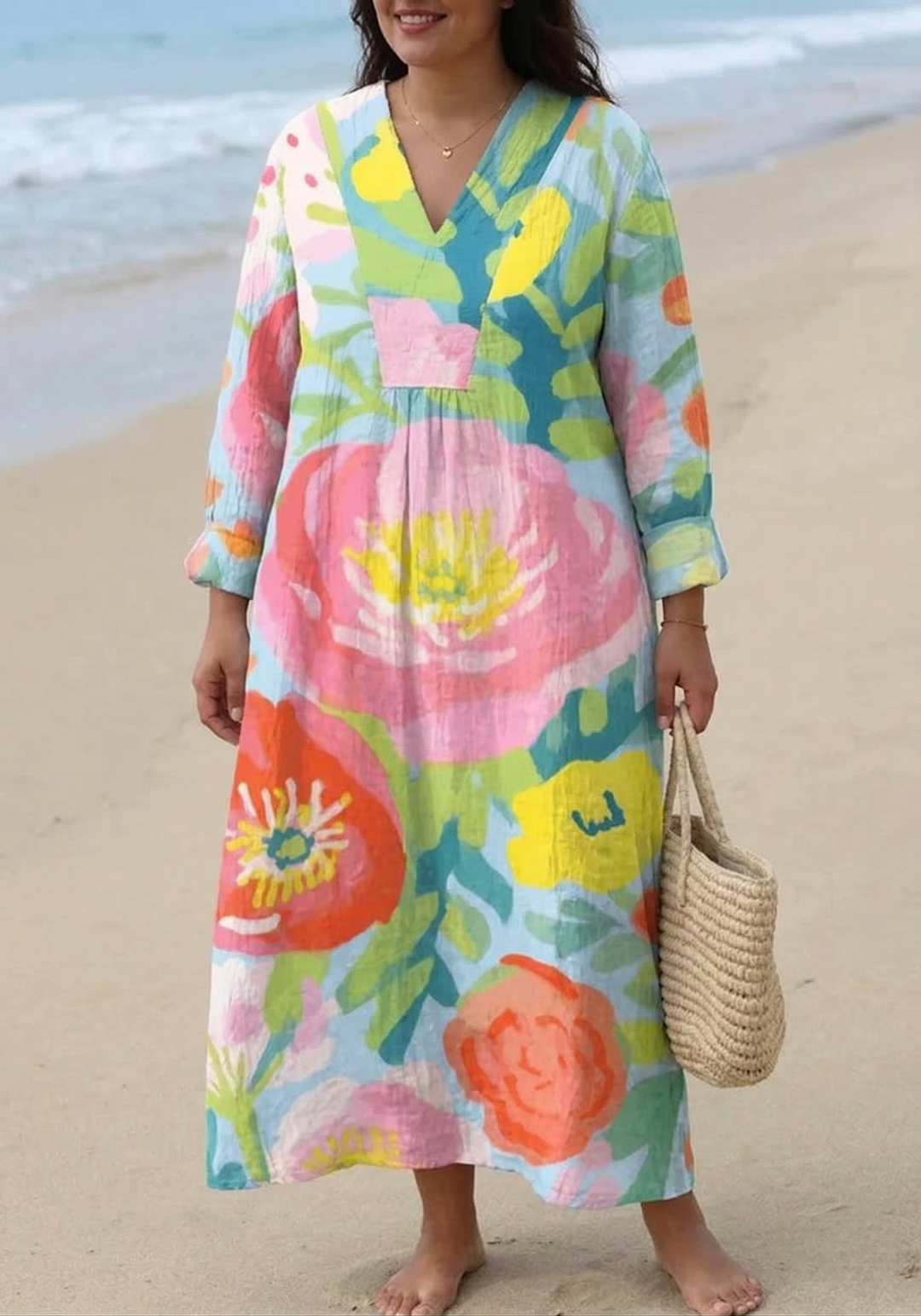 Aurelia Cotton Dress Inspired