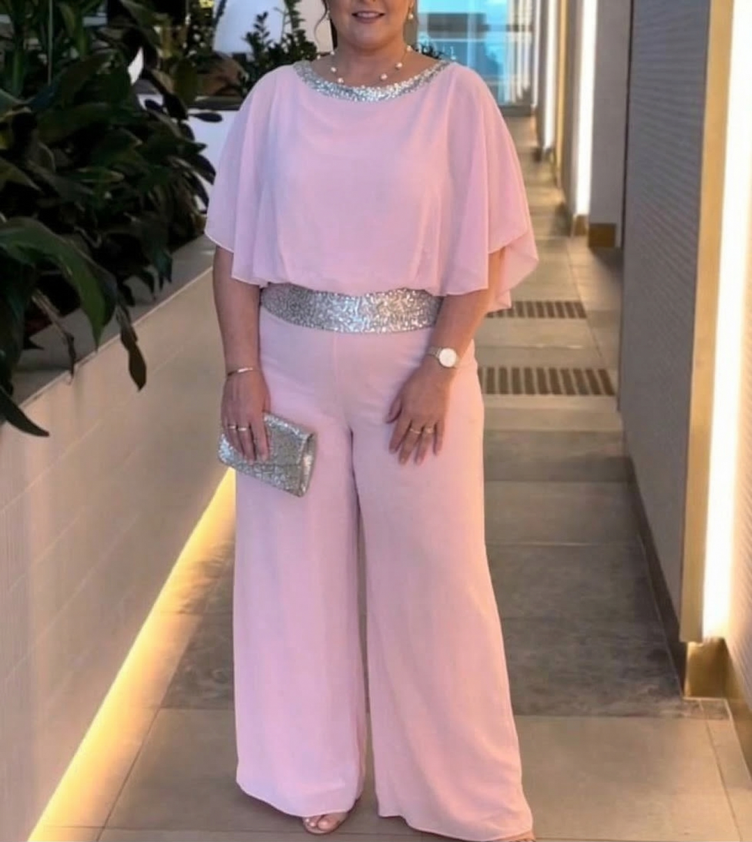 Florence and Set in pink
