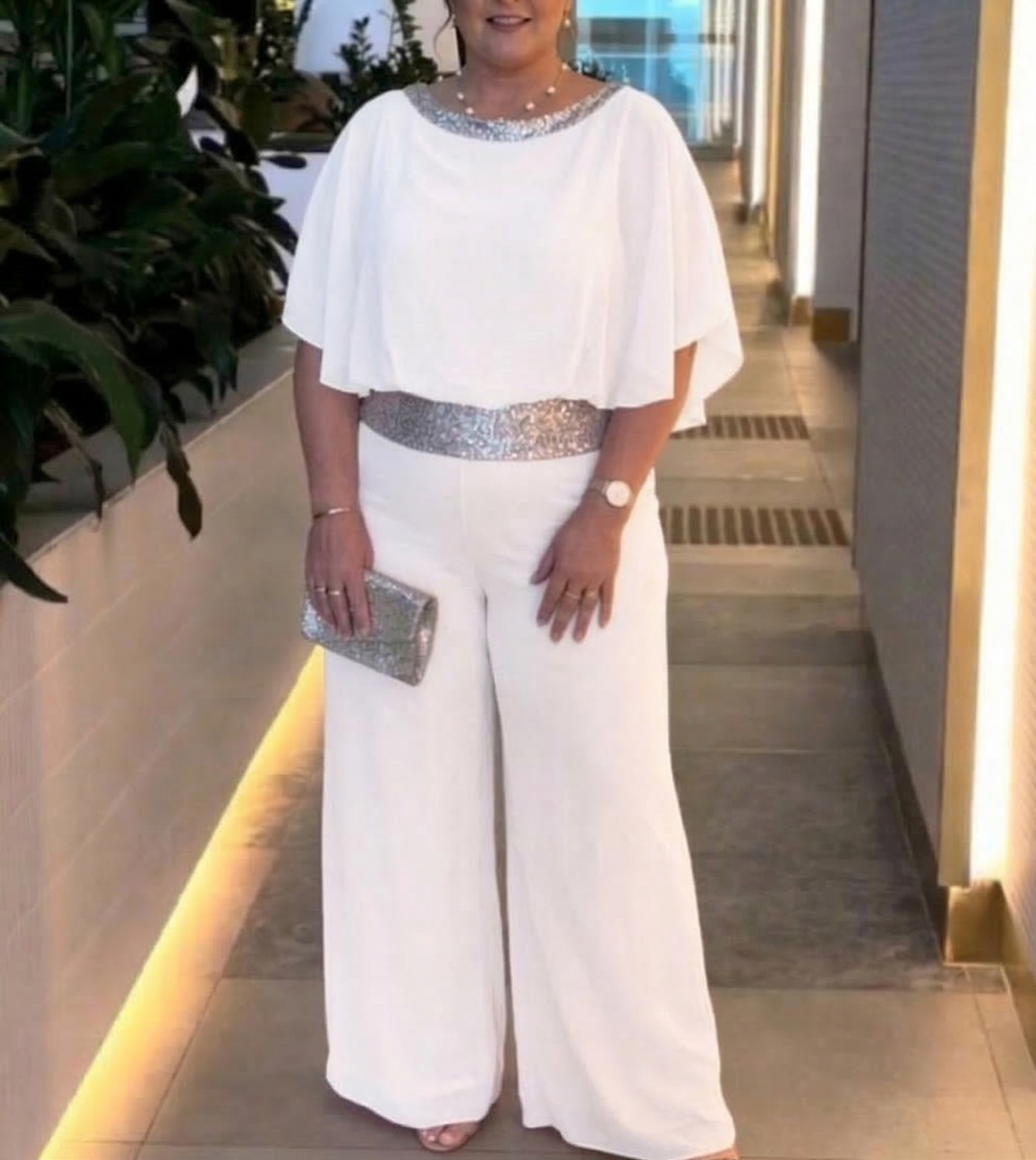Florence and Set in white