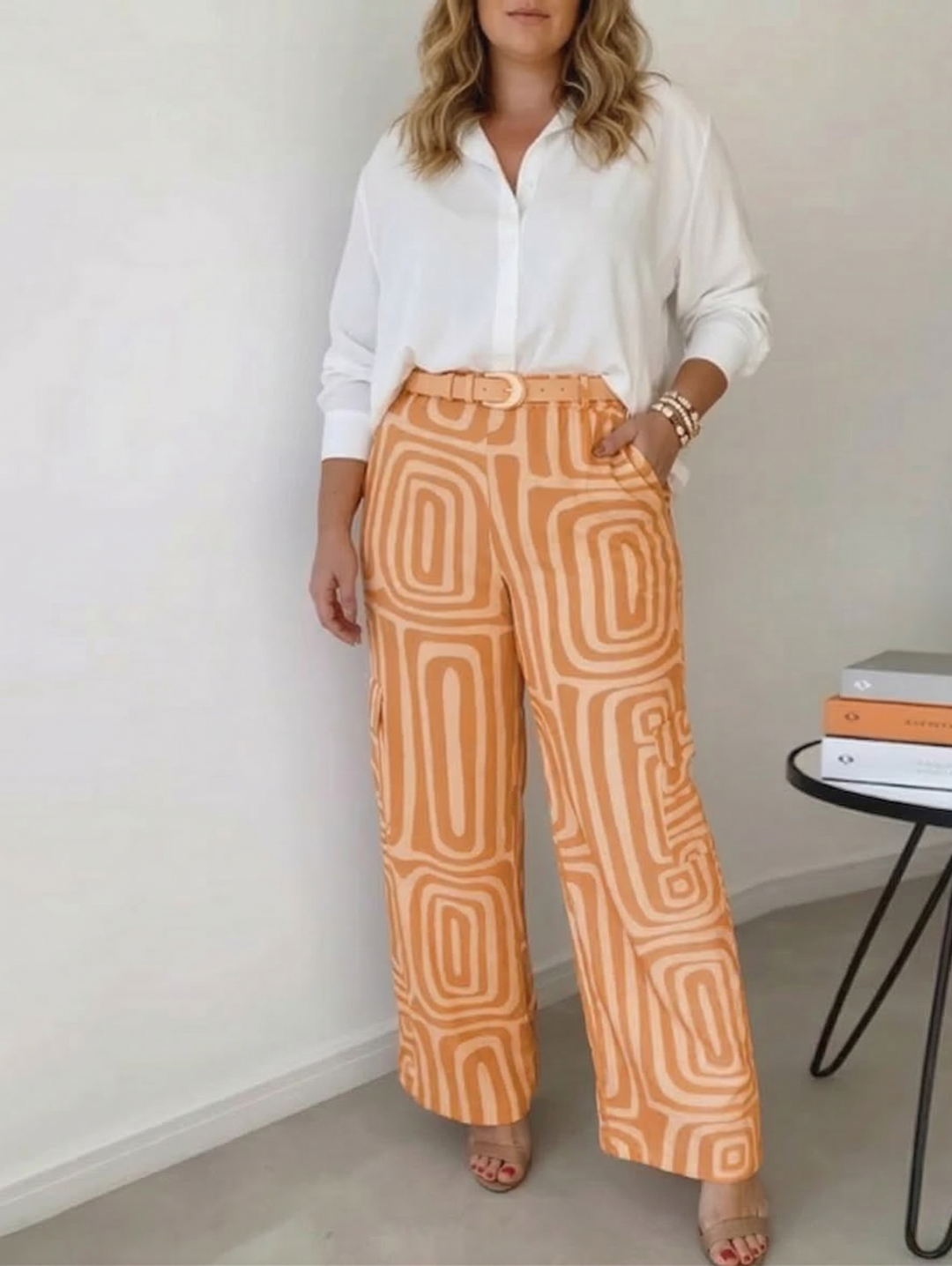 Nova Set Free Belt in orange