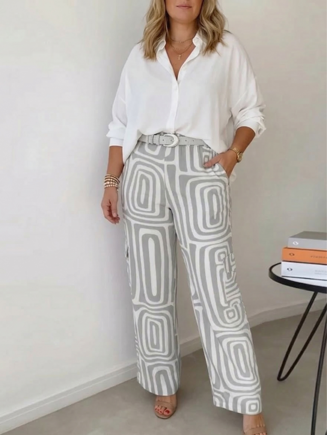 Nova Set Free Belt in gray