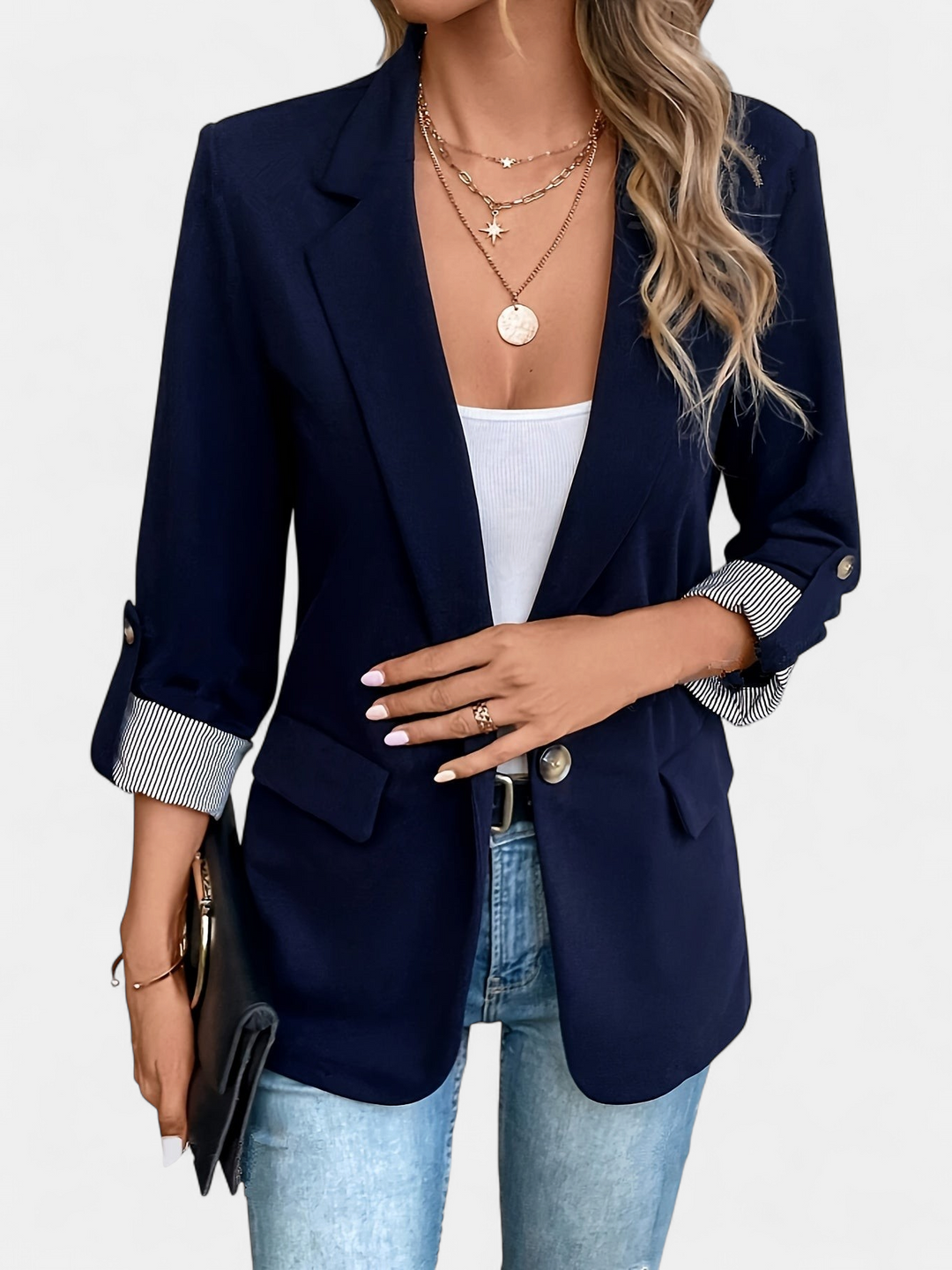 Evelyne Tailored Blazer