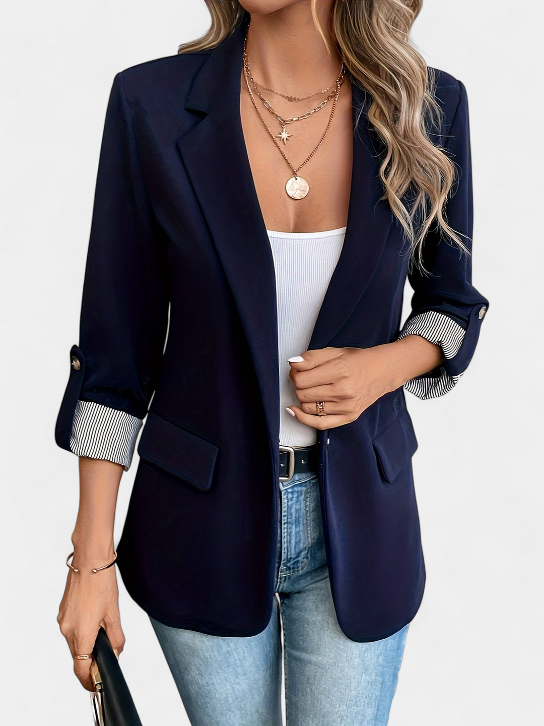 Evelyne Tailored Blazer