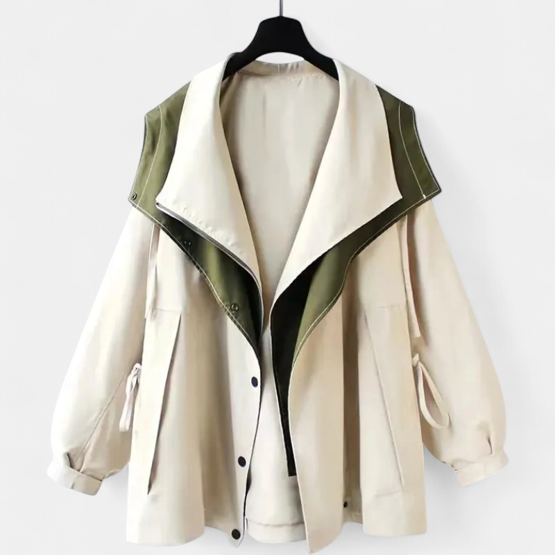 Aurora Highland Breeze Jacket in white