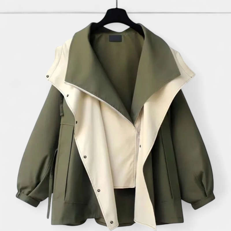 Aurora Highland Breeze Jacket in green