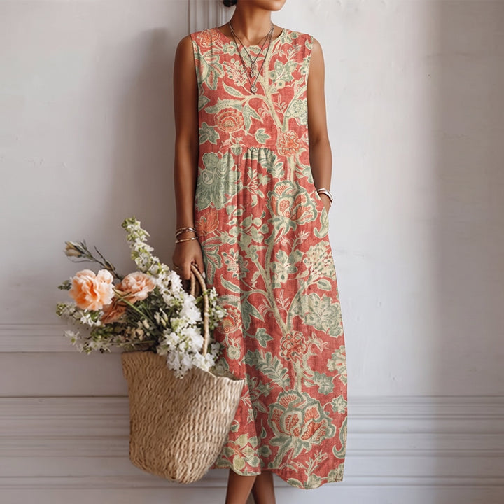 Fleurette Midi Dress