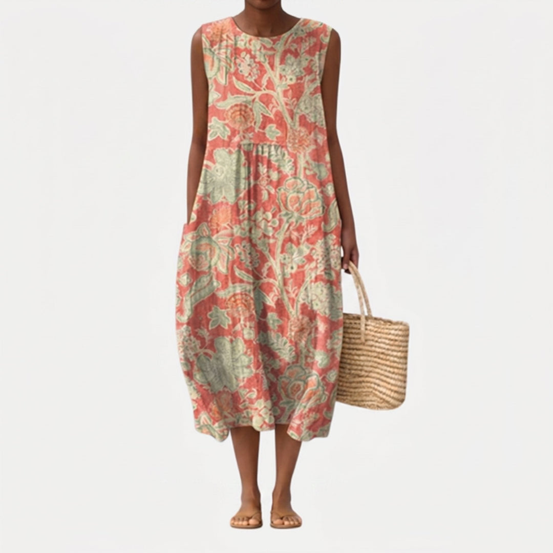 Fleurette Midi Dress