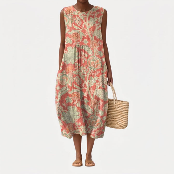 Fleurette Midi Dress