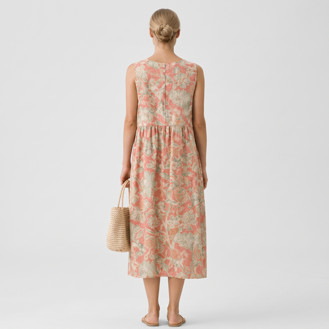 Fleurette Midi Dress